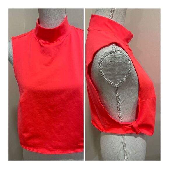 Free People Sleeveless Rib Turtleneck Size S - Picture 1 of 5